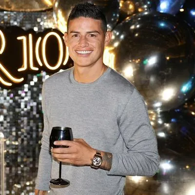 James Rodríguez estuvo rodeado de bellas brasileñas en evento nocturno: por qué