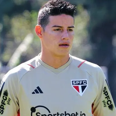 Leyenda de Brasil cree que James "relanzará su carrera" (con 32 años) en Sao Paulo