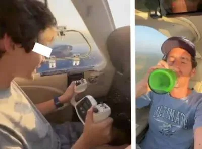 Garon Maia, y su hijo de 12 perdieron la vida en un accidente en avioneta.