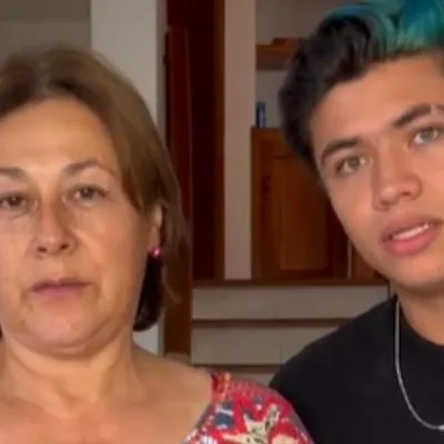 Alina Lozano, llorando, confirmó que terminó noviazgo con Jim Velásquez: "Estoy agotada"