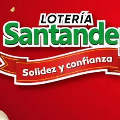 Lotería de Santander último sorteo resultado hoy 4 de agosto de 2023