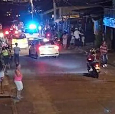 Atentado sicarial en Armenia deja 2 hombres heridos