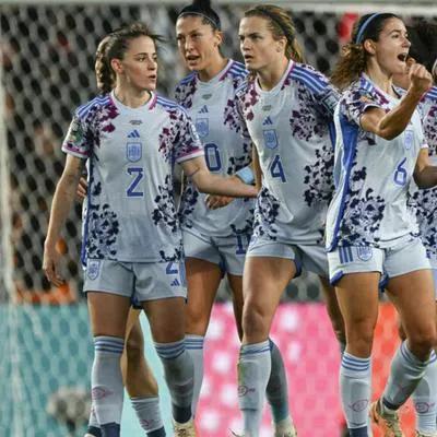 España pasa a cuartos de final por primera vez en su historia en Mundial Femenino.