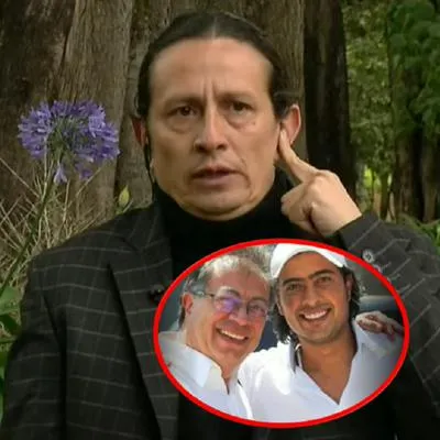 David Teleki, abogado de Nicolás Petro, habló con el presidente Gustavo Petro. 