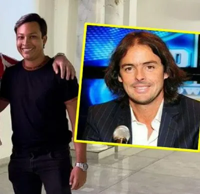 Imitador de Mariano Closs cumplió sueño y narró 'gol' de 'Lucho' Diaz con 'Bambino' Pons.