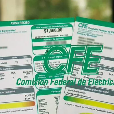 El descuento en recibos de luz de la CFE terminará en octubre.