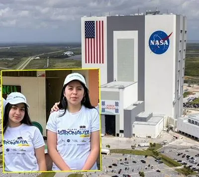De Nariño para el mundo: Salomé y Karla, las dos estudiantes que irán al 'Space Center' de la NASA
