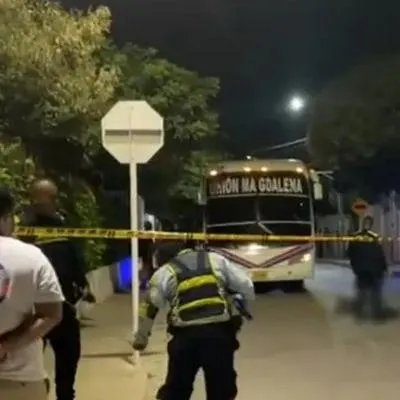 Mujer fue arrollada por el bus que transportaba al Unión Magdalena