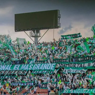 Hinchada de Atlético Nacional se reunirá con directivos del club.