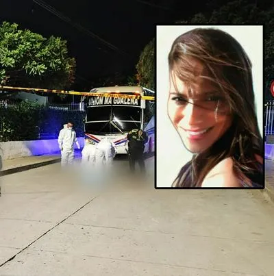 Mujer murió arrollada por bus del Unión Magdalena
