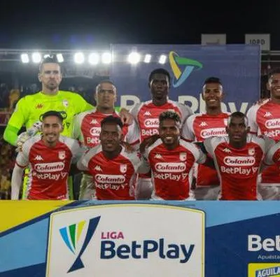 Independiente Santa Fe, en Liga Betplay, confirmó su plantilla a la Dimayor
