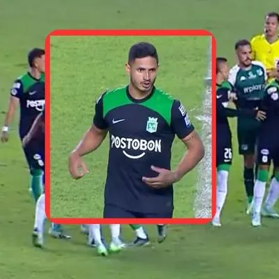 Carlos Antonio Vélez criticó gesto de Érick Ramírez en el gol de Nacional vs. Cali.