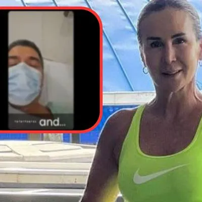 El empresario Andrés Ricci, señalado de asesinar a Luz Mery Tristán, acudió a la audiencia de legalización de captura de manera virtual.