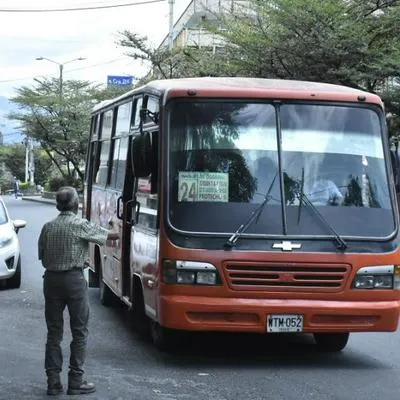El pasaje de buseta será gratis este martes en Ibagué