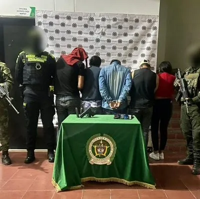 Delincuentes en Timbío (Cauca) fueron capturados al intentar robar una finca