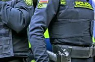 Policías. En relación con capeados por desaparición frazada.