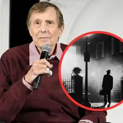 William Friedkin, director de El exorcista, murió el 7 de agosto en Los Angeles