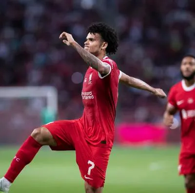 Video: gol de Luis Díaz hoy con Liverpool vs. Darmstadt 98: resultado y jugadas