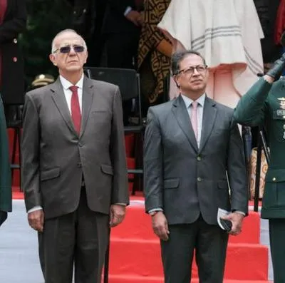 Gustavo Petro cumple un año de Gobierno y habla de relación con fuerza pública
