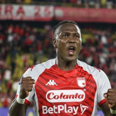 Hugo Rodallega respondió críticas de hinchas por derrota de Santa Fe con Pasto