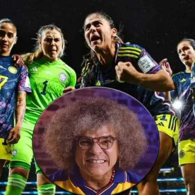Selección Colombia Femenina vs. Jamaica: 'Pibe' Valderrama envía emotivo mensaje