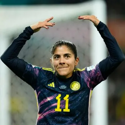 Familia de Catalina Usme lloró por gol de la capitana de la Selección Colombia.
