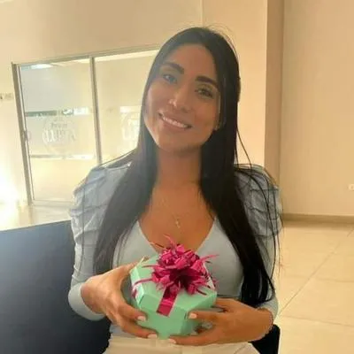 María del Carmen. Mujer que murió en Barranquilla.