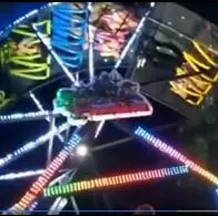 2 niñas cayeron de una atracción en un parque de diversiones en Armero Guayabal