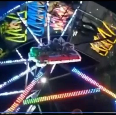 Video de accidente en parque de diversiones en Armero Guayabal: cayeron 2 niñas
