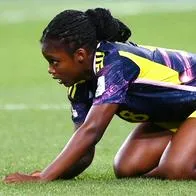 Linda Caicedo, que dijo que la Selección Colombia está cansada en el Mundial Femenino.