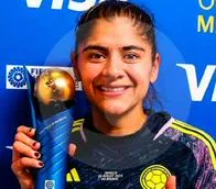 Catalina Usme fue elegida como jugadora del partido en el duelo ante Jamaica en el Mundial Femenino.