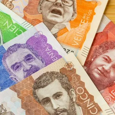 Cuántos billetes se imprimen en Colombia y cuál es el que más se usa