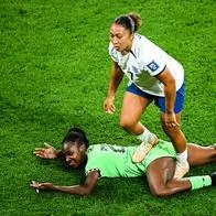 Lauren James jugadora de la Selección de Inglaterra no jugará frente a la Selección Colombia mañana.
