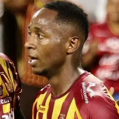 Brayan Gil, delantero del Deportes Tolima que lleva 6 meses sin hacer gol.