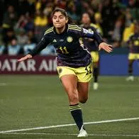 Catalina Usme, la líder y referente de la Selección Colombia Femenina del Mundial. 