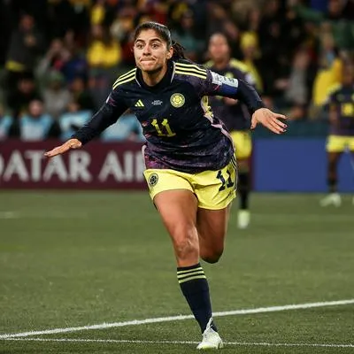 Catalina Usme, la líder y referente de la Selección Colombia Femenina del Mundial. 