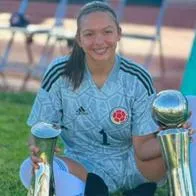 Selección Colombia Femenina: quién es el novio de la arquera Luisa Agudelo