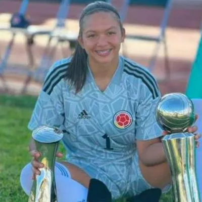 Selección Colombia Femenina: quién es el novio de la arquera Luisa Agudelo