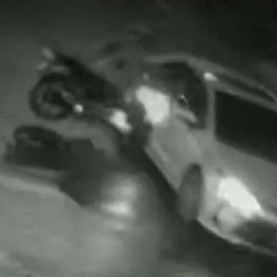 Motociclista fue arollado por carro fantasma en Bogotá y quedaría parapléjico