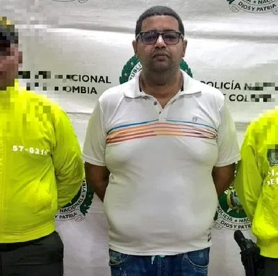 Andaba campante por Barranquilla y tenía orden de captura en su país por grave delito.