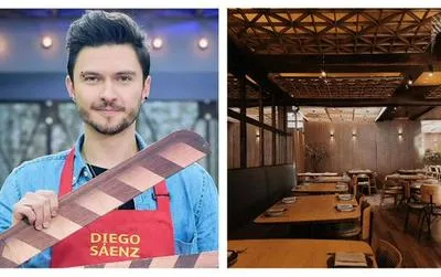 
Diego Sáenz de ‘MasterChef’. En relación a su nuevo restaurante.