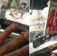 Ibagué hoy: hombre atacó a conductor de bus porque no lo llevó gratis