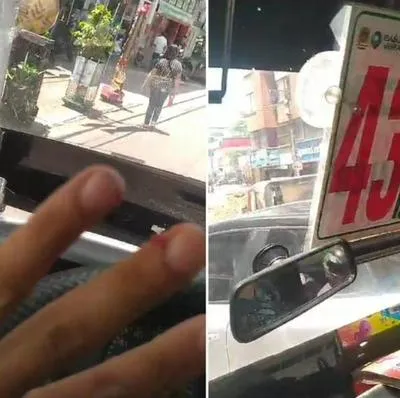 Ibagué hoy: hombre atacó a conductor de bus porque no lo llevó gratis