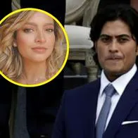 Andrea Petro, relajada, dice que no se está escondiendo por escándalo de su hermano Nicolás