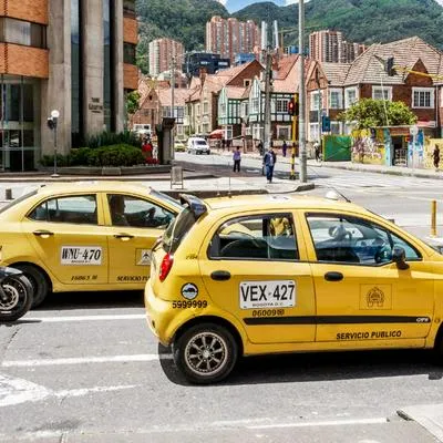 Este 9 de agosto hay paro de taxistas en Colombia: estos son los puntos de concentración de protestas por precio de la gasolina.