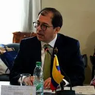 El fiscal general Francisco Barbosa, amenazado por el Eln, según la Fiscalía.