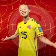 Ana María Guzmán impuso récord en Mundial Femenino.