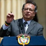 El jefe de Estado presentó el informe de la inflación en Colombia.