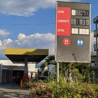 Precio de la gasolina: dicen quiénes sufren aumento de más de $4.000