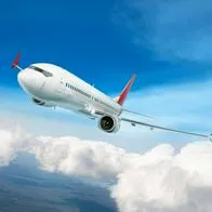 Foto de avión, en nota de que sobre Ultra Air: Supersociedades declaró a William Shaw como controlante; qué decidió